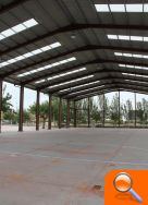 El mercado de los sábados se trasladará en breve a la estructura metálica en el antiguo patio del CEIP Pintor Sorolla - (foto 3)