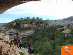 El Pont Foradat entra a formar parte del bagaje del Centro Excursionista de Burriana - (foto 2)