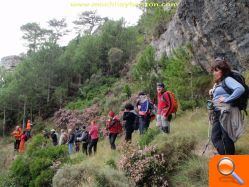 El Pont Foradat entra a formar parte del bagaje del Centro Excursionista de Burriana - (foto 3)