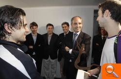 Camps felicita a Ferrer tras su victoria en un fin de semana en el que Valencia ha sido capital del deporte del más alto nivel      - (foto 2)