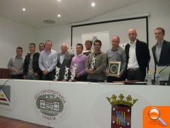 El comité de entrenadores de fútbol entrega sus premios anuales en La Nucía