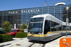 Metrovalencia ofrece a partir de mañana viernes servicios especiales de tranvía para desplazarse hasta Feria Valencia