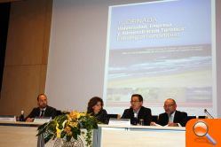 El Campus de Gandia de la UPV acoge la segunda sesión de las I Jornadas sobre Universidad, Empresa y Administración Turística