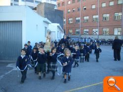 "La Virgen Niña" del Colegio Villa Fátima - (foto 2)