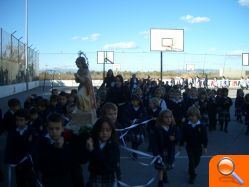 "La Virgen Niña" del Colegio Villa Fátima - (foto 3)