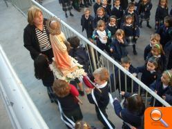 "La Virgen Niña" del Colegio Villa Fátima - (foto 5)