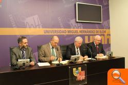 La UMH crea la Cátedra para la ‘Investigación y Formación sobre Neumáticos Reciclados’ - (foto 2) La UMH crea la Cátedra para la ‘Investigación y Formación sobre Neumáticos Reciclados’ - (foto 2)