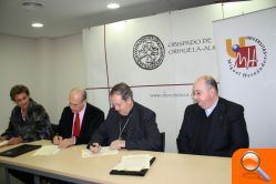 La UMH firma un acuerdo marco de colaboración con la Fundación San José Obrero - (foto 2)
