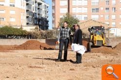 Las obras del nuevo jardín frente al colegio Botànic Calduch avanzan a muy buen ritmo - (foto 2) Las obras del nuevo jardín frente al colegio Botànic Calduch avanzan a muy buen ritmo - (foto 2)