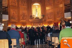 Coro Pilar volvió a emocionar a los asistentes a su Concierto de Navidad