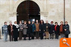Los maestros jubilados de Alzira realizan una jornada de hermandad junto al Ayuntamiento - (foto 2) Los maestros jubilados de Alzira realizan una jornada de hermandad junto al Ayuntamiento - (foto 2)