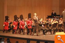 L’Auditori se prepara para celebrar con lleno absoluta y gran expectación  El Conciertazo en familia, de Fernando Argenta - (foto 2)