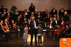 El Conciertazo en familia, de Fernando Argenta, llena L’Auditori con música y magia en la víspera de Reyes - (foto 3) El Conciertazo en familia, de Fernando Argenta, llena L’Auditori con música y magia en la víspera de Reyes - (foto 3)