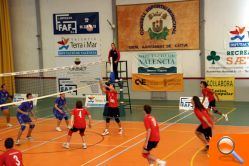 Victorias importantes de las chicas del Xàtiva Limset Voleibol y de los chicos juveniles del Limpiezas FAF