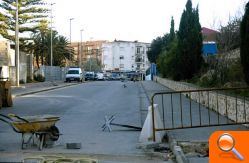 Comienza la segunda fase de las obras de reurbanización de Ronda Murallas