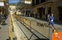 La Calle Diana, entre Magallanes y Marqués de Campo, se cierra al tráfico por las obras de reurbanización - (foto 2) La Calle Diana, entre Magallanes y Marqués de Campo, se cierra al tráfico por las obras de reurbanización - (foto 2)