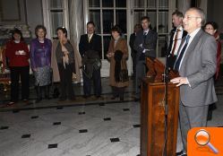 El ayuntamiento celebra con los periodistas la festividad de su patrón, San Francisco de Sales