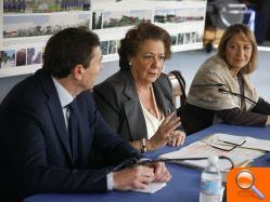 El Jurado elige por unanimidad el proyecto de Parque Central de Kathryn Gustafson, cuya primera fase empezará en un año - (foto 3)