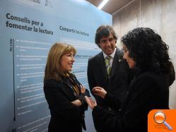 Trini Miró: “Exposiciones como esta permiten concienciar a los ciudadanos de que leer resulta fundamental” - (foto 2)