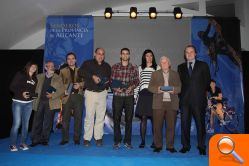 La Diputación de Alicante reconoce a través de los premios “Senderos” la defensa y divulgación del patrimonio natural alicantino - (foto 2)
