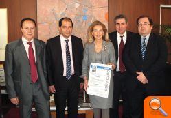 El Palau de la Música recibe la ISO 9001:2008 que reconoce la calidad y buena gestión de la institución