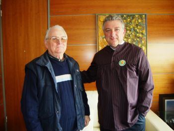 El alcalde, Ximo Tur, ha sido nombrado Fallero de Honor de la Falla Calp-Vell