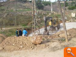 L’Alcora lleva a cabo el acondicionamiento del barranco Monlleó