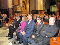 La iglesia de Santiago muestra el “Cristo del Consuelo” tras su restauración - (foto 4) La iglesia de Santiago muestra el “Cristo del Consuelo” tras su restauración - (foto 4)