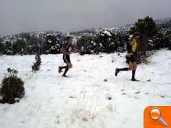 Pujada a la Nevera pasada por nieve - (foto 2)