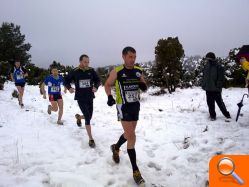 Pujada a la Nevera pasada por nieve - (foto 3)