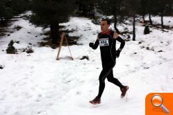 Pujada a la Nevera pasada por nieve - (foto 4)