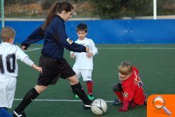 Villajoyosa, Fundación Ciudad “A” y La Nucía “A” continúan líderes torneo de prebenjamines 