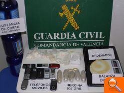 La Guardia Civil detiene al máximo responsable de una red de narcotráfico desarticulada el mes pasado