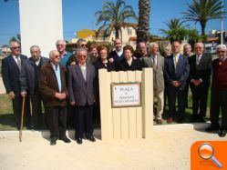 Inaugurada la Plaça de Francisco Soler Cartagena - (foto 2)