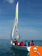 Nueva jornada de competición de los Jocs Esportius de Vela de Valencia en la Escuela Homologada de Canet de Berenguer   - (foto 2)