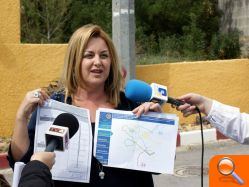 La candidata del Partido Popular de l’Alfàs presenta un proyecto para que todos los vecinos tengan acceso directo al transporte público - (foto 2)