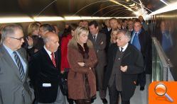 La alcaldesa inaugura el MUSA llena de orgullo por el Castillo como enseña del pasado y como moderno símbolo cultural   - (foto 3)