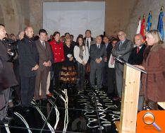 La alcaldesa inaugura el MUSA llena de orgullo por el Castillo como enseña del pasado y como moderno símbolo cultural   - (foto 2)
