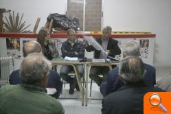 El alcalde de Onda conoce de primera mano las necesidades del barrio del Tossalet