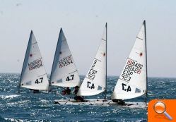  Eduardo Ortuño e Iván Moreno, campeones del Trofeo CN Campello de Vela Infantil