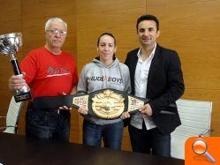 Eva  Naranjo gana el Campeonato del Mundo Profesional de Muay Thai en Londres