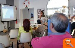 El Museu de la Mar acogió ayer una conferencia sobre las Islas Columbretes