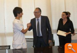 Siete deportistas locales suscriben convenios de colaboración con el Ayuntamiento - (foto 6) Siete deportistas locales suscriben convenios de colaboración con el Ayuntamiento - (foto 6)