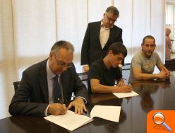 Siete deportistas locales suscriben convenios de colaboración con el Ayuntamiento - (foto 3) Siete deportistas locales suscriben convenios de colaboración con el Ayuntamiento - (foto 3)
