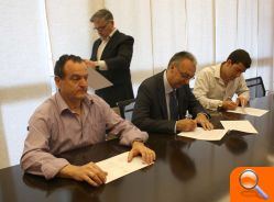 Siete deportistas locales suscriben convenios de colaboración con el Ayuntamiento - (foto 2) Siete deportistas locales suscriben convenios de colaboración con el Ayuntamiento - (foto 2)