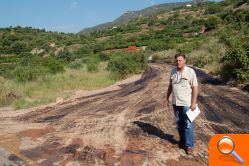 La Vall estudia poner en marcha una 'campa de biomasa' a través de restos citrícolas 