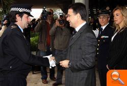 Castellano destaca la dedicación y el esfuerzo de la Policía Local de la Comunitat - (foto 3)