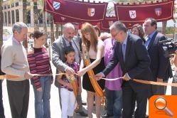 El Mercado Medieval abre sus puertas durante todo el fin de semana en la Plaza de SSMM los Reyes de España