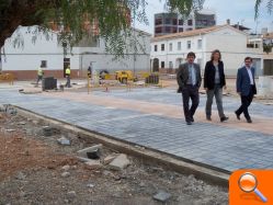 Almassora prevé concluir en junio la urbanización del entorno del colegio Regina Violant - (foto 2)