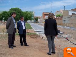 Almassora prevé concluir en junio la urbanización del entorno del colegio Regina Violant - (foto 3)